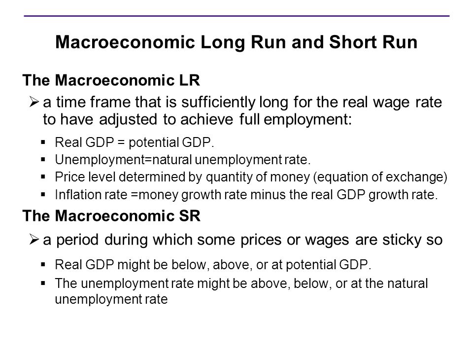 Ch 10 Aggregate Supply And Demand Derive As Ad Model 2 Macroeconomic