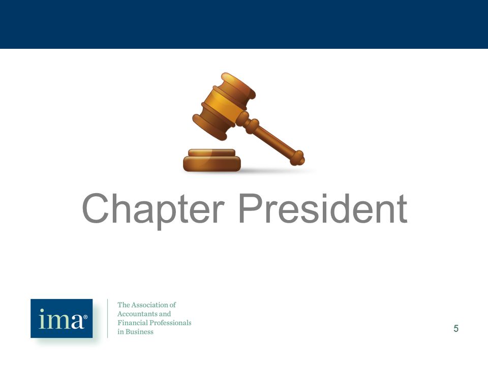 Chapter President 5