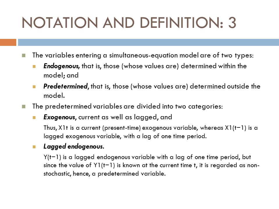 Simultaneous Equations Definition Talkchannels Simultaneous Equation Models Econometrics Darmanto Statistics