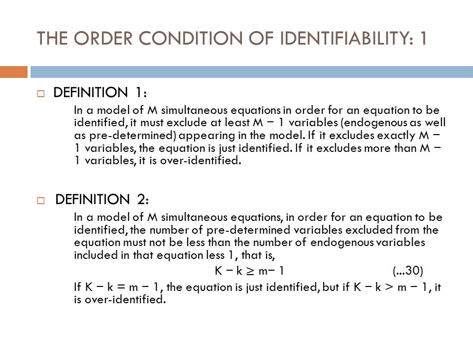 Simultaneous Equations Definition Talkchannels Simultaneous Equation Models Econometrics Darmanto Statistics