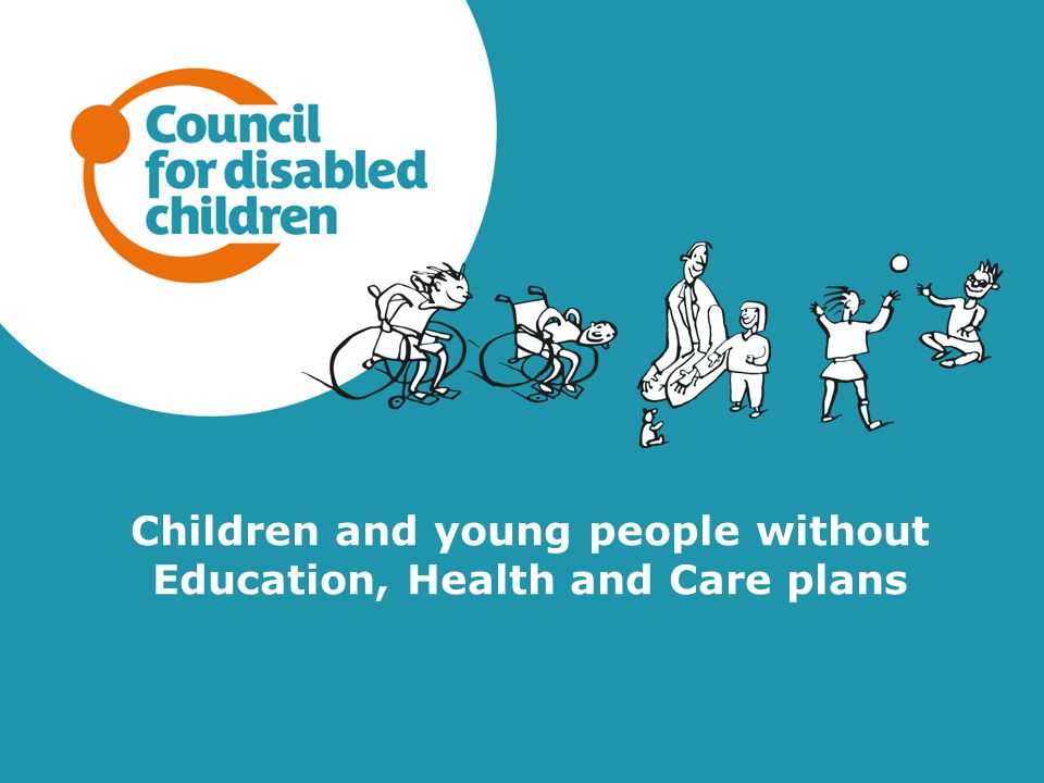 Children and young people without Education, Health and Care plans