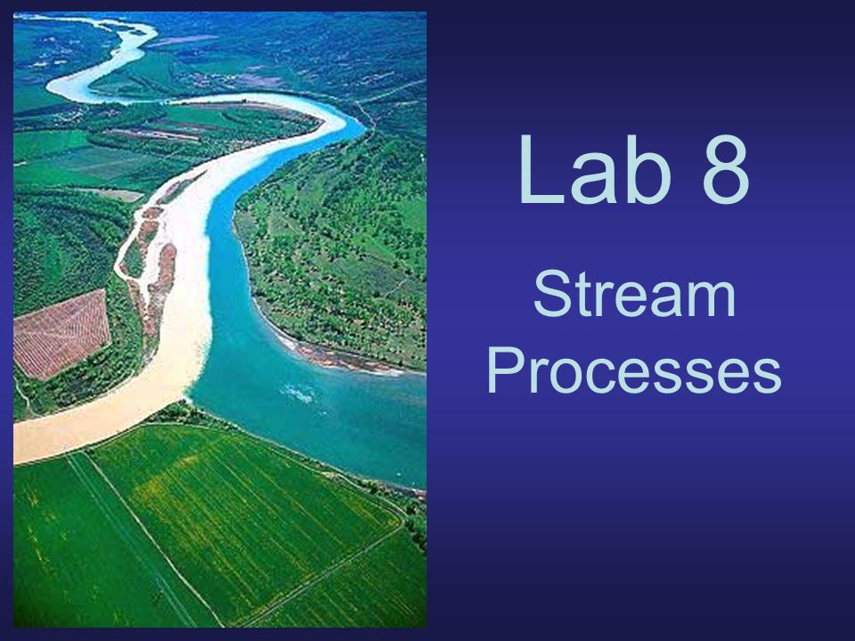 Lab 8 Stream Processes