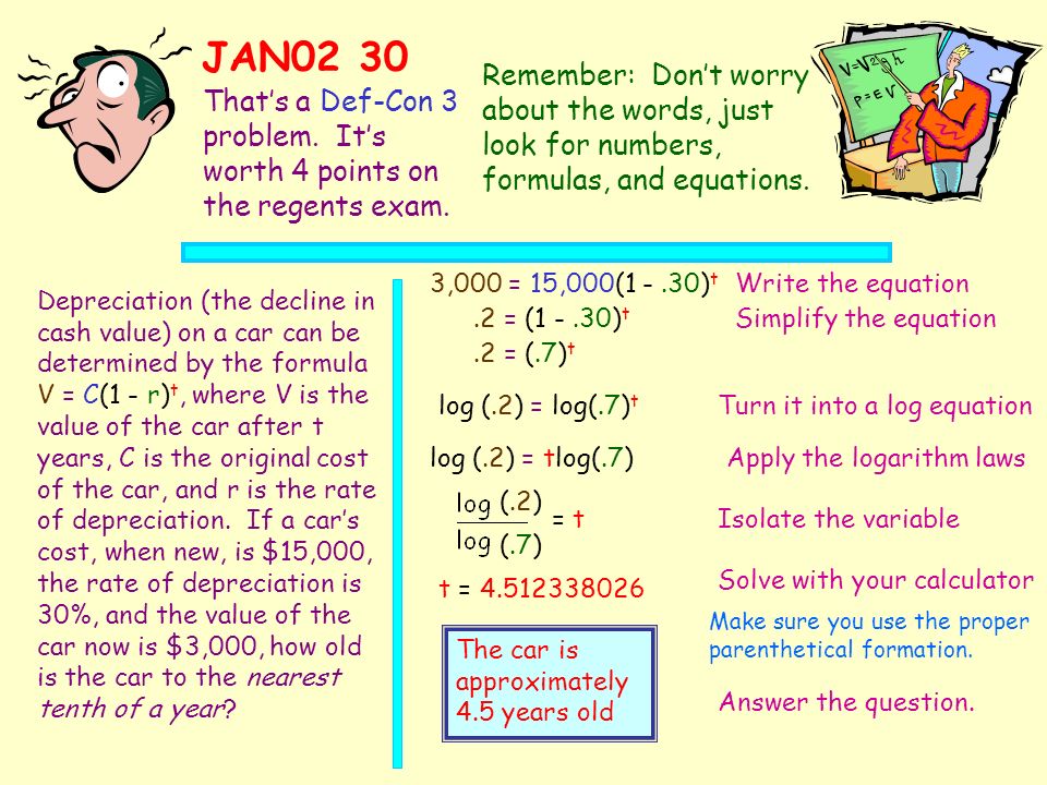 Solving Exponential Equations An Equation Is Word Problems That Contain Exponential Equations With Diffe Bases Sounds Hard