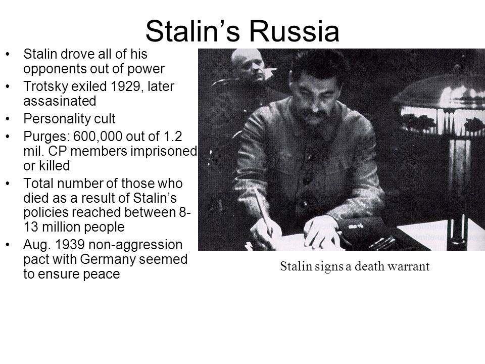to what extent was stalin s to what extent was stalin s