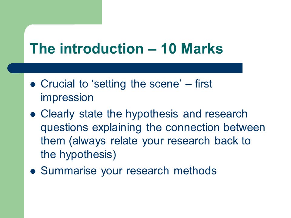 English Dissertation
