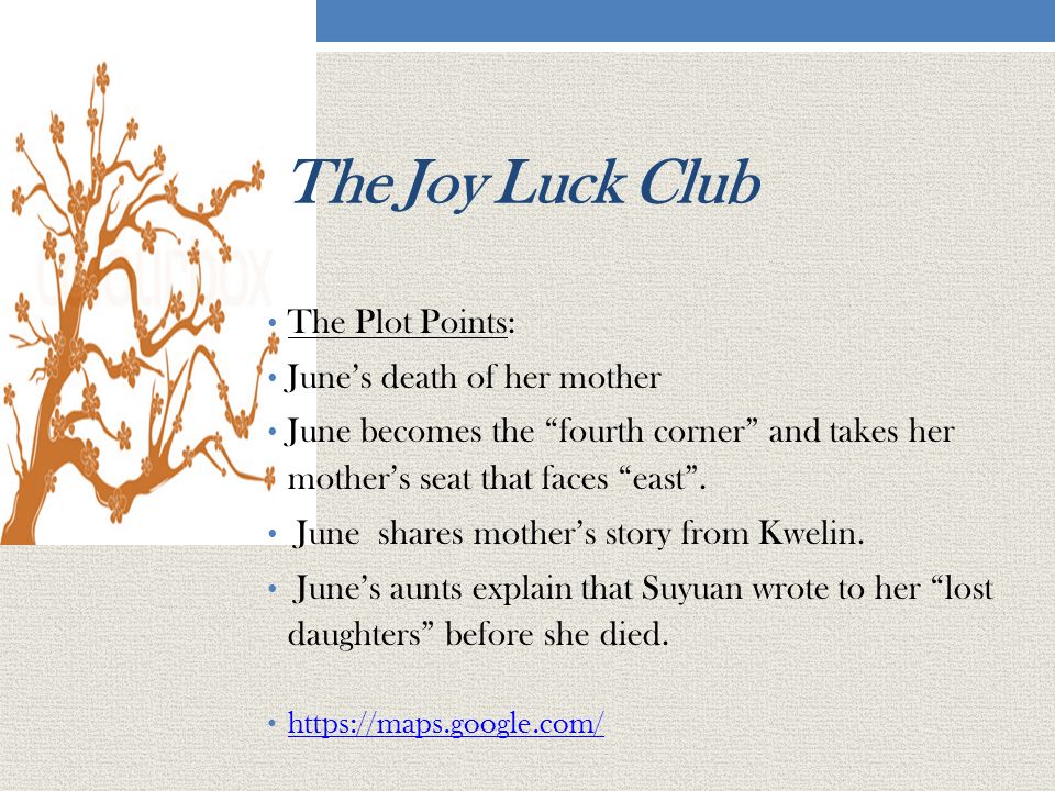 the theme of love between mothers and daughters in the joy luck club by amy tan Her mother explains that there are only two kinds of daughters: what is the theme of two kinds by amy tan the joy luck club amy tan rules of the game. the theme of love between mothers and daughters in the joy luck club by amy tan Her mother explains that there are only two kinds of daughters: what is the theme of two kinds by amy tan the joy luck club amy tan rules of the game.
