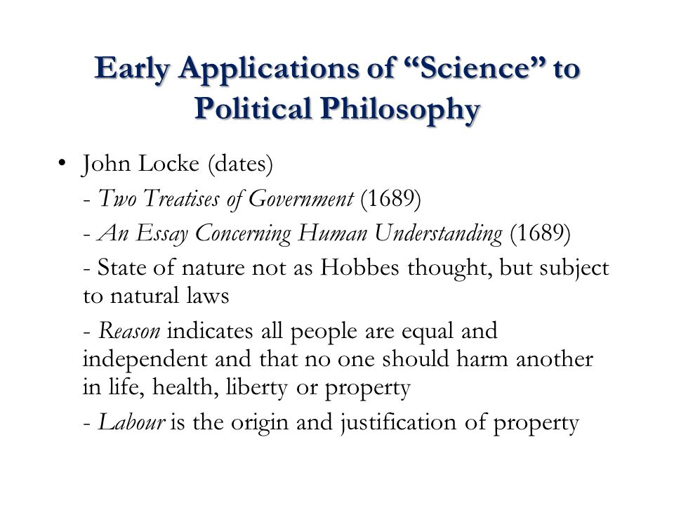 when was an essay concerning human understanding written when was an essay concerning human understanding written
