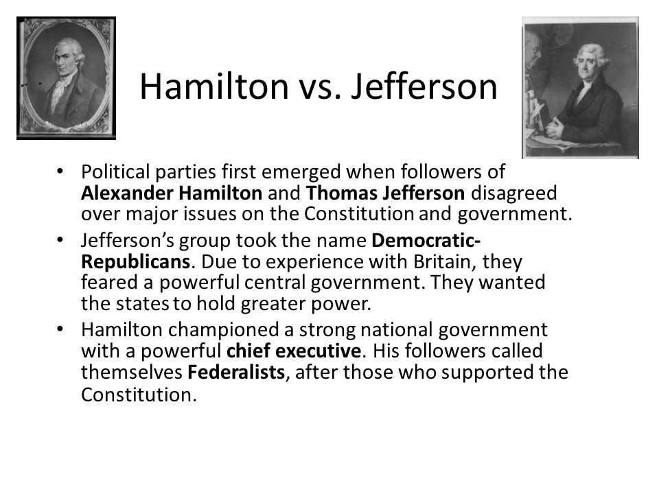 an overview of the political principles of alexander hamilton an overview of the political principles of alexander hamilton
