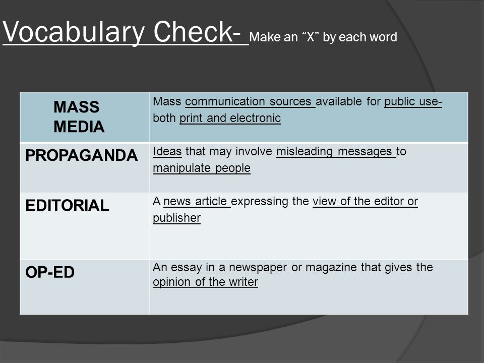 essay questions on mass media Choosing an interesting topic is the first step when writing a mass media essay if it seems hard to you, use our professional writing services. essay questions on mass media Choosing an interesting topic is the first step when writing a mass media essay if it seems hard to you, use our professional writing services.