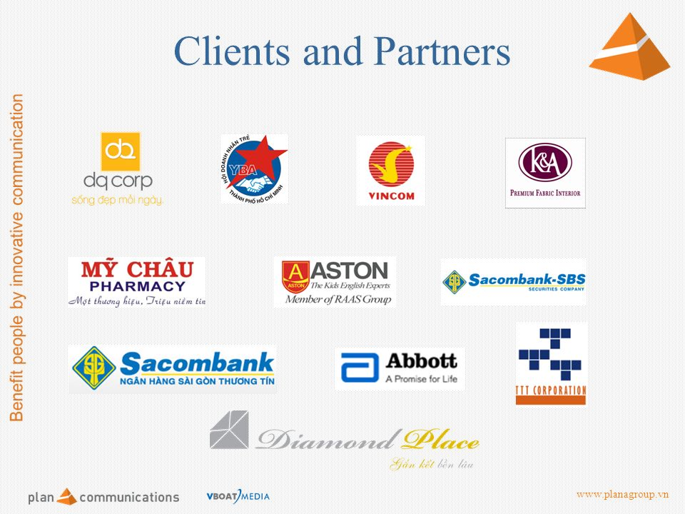 Clients and Partners