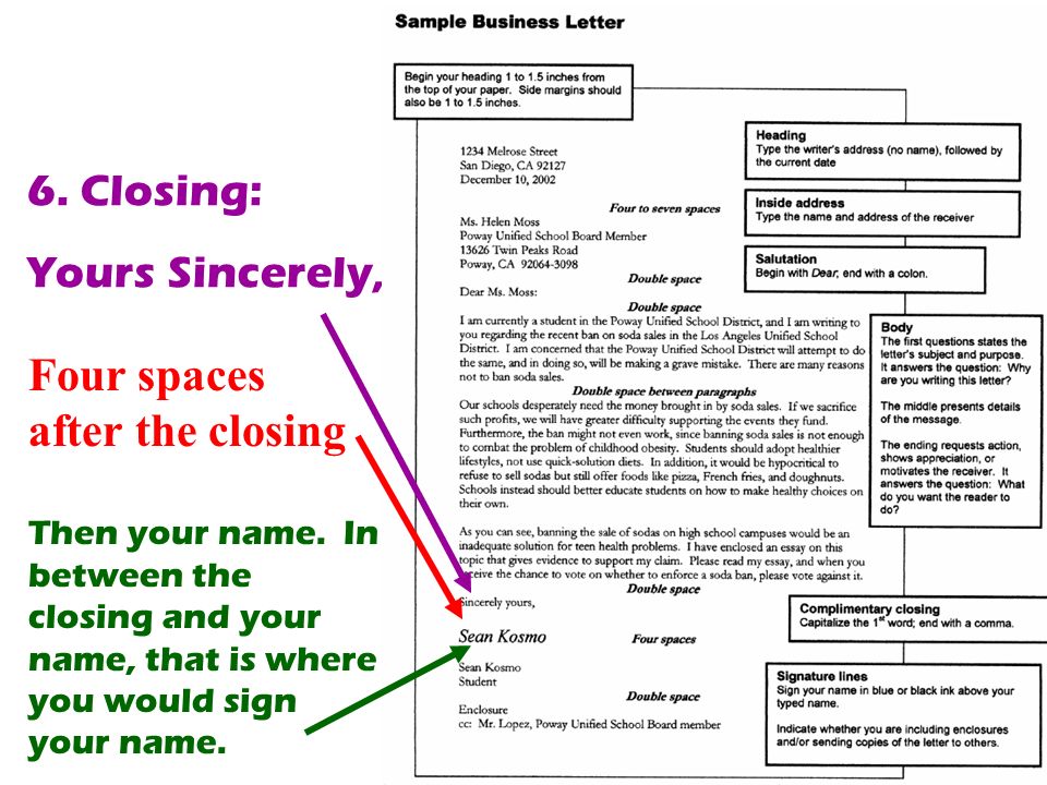 cover letter closing lines