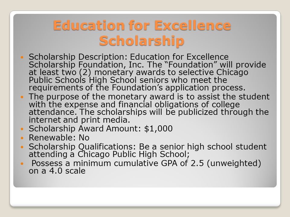 Scholarships No Essay