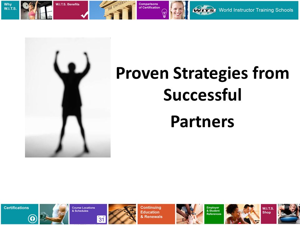 Proven Strategies from Successful Partners