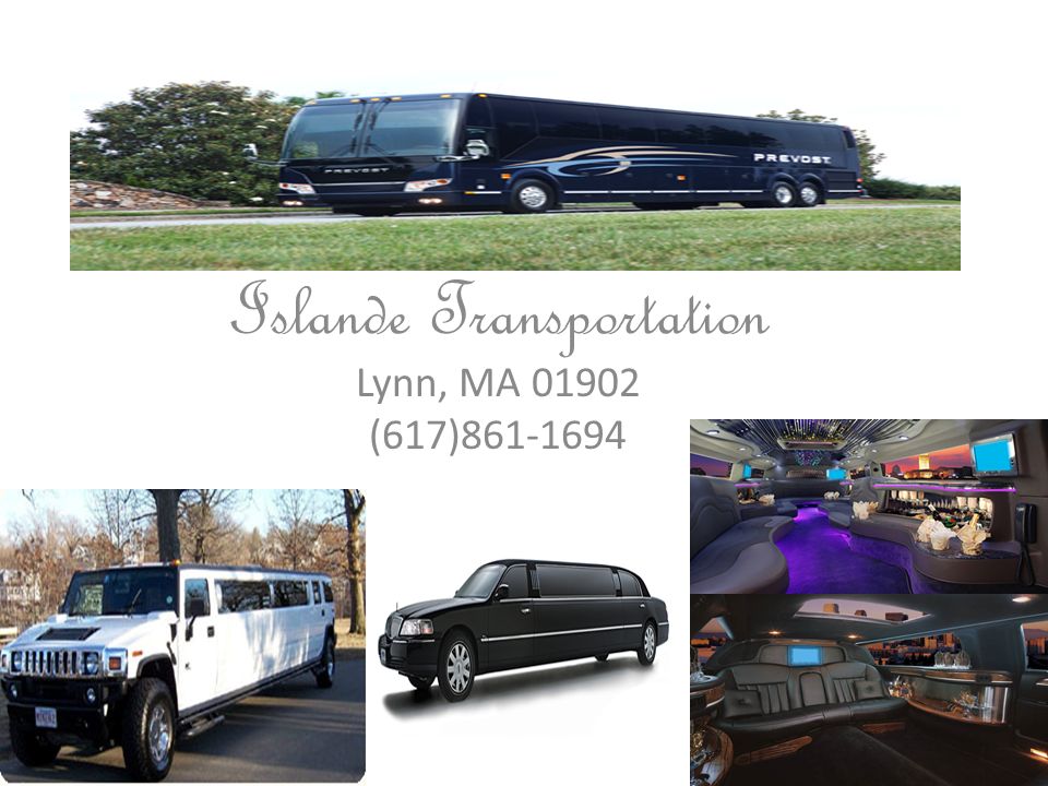 Islande Transportation Lynn, MA (617)