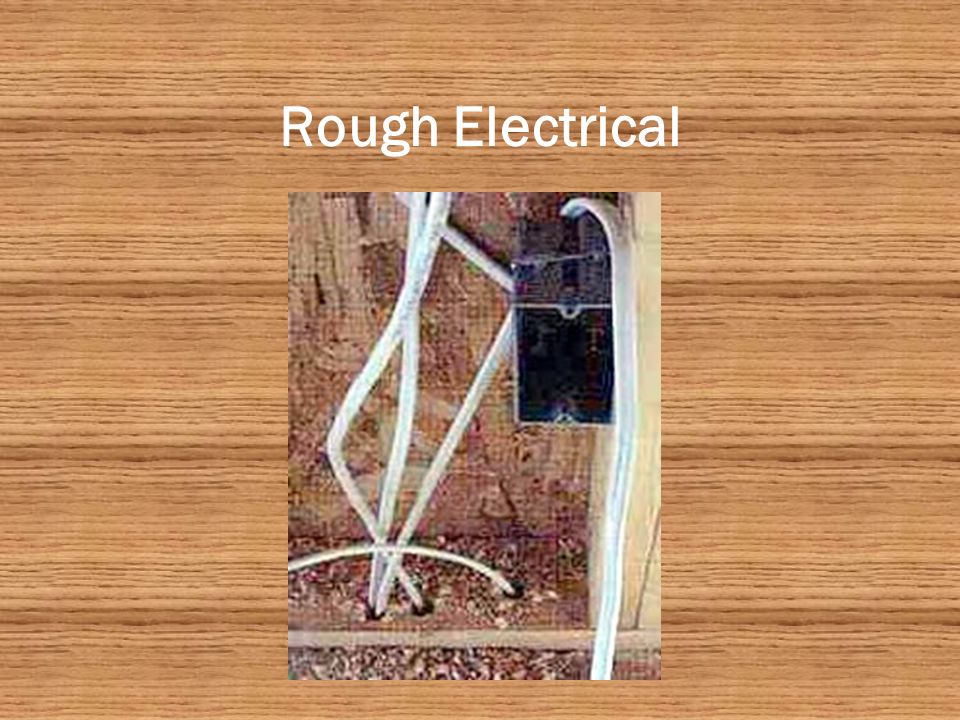 Rough Electrical