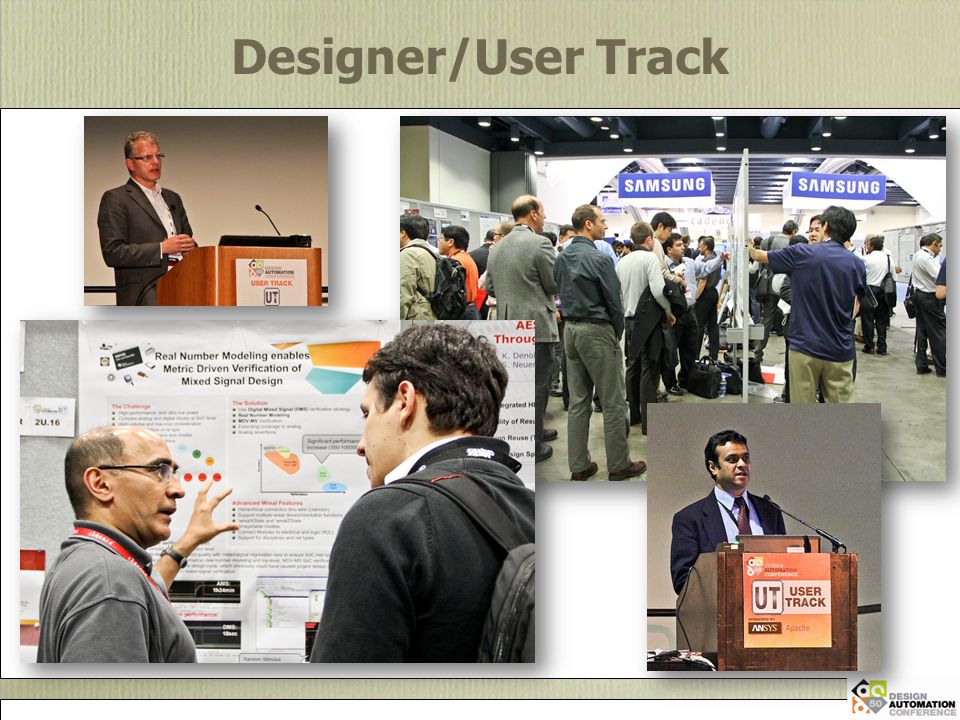 Designer/User Track