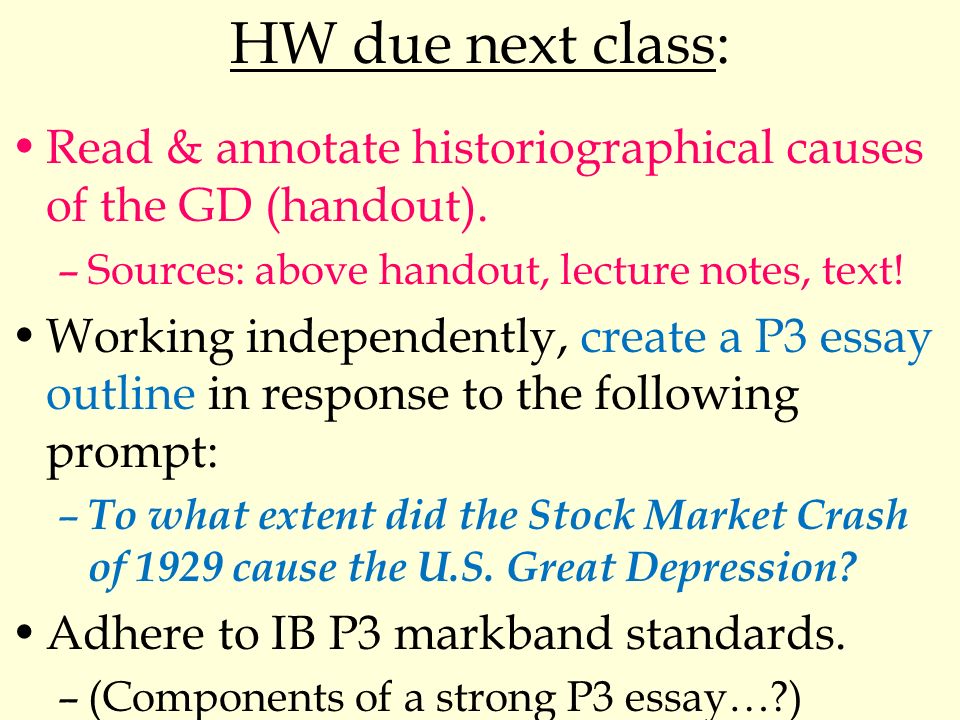 historiographical essay