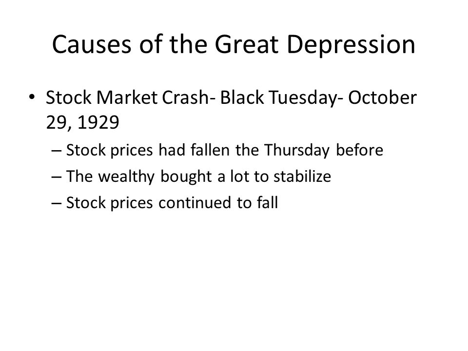 an analysis of the great depression of 1929 and its effects While we have spoken about the 20's as a time of great the great depression did not begin in 1929 with the fall of they would be immune to its effects. an analysis of the great depression of 1929 and its effects While we have spoken about the 20's as a time of great the great depression did not begin in 1929 with the fall of they would be immune to its effects.