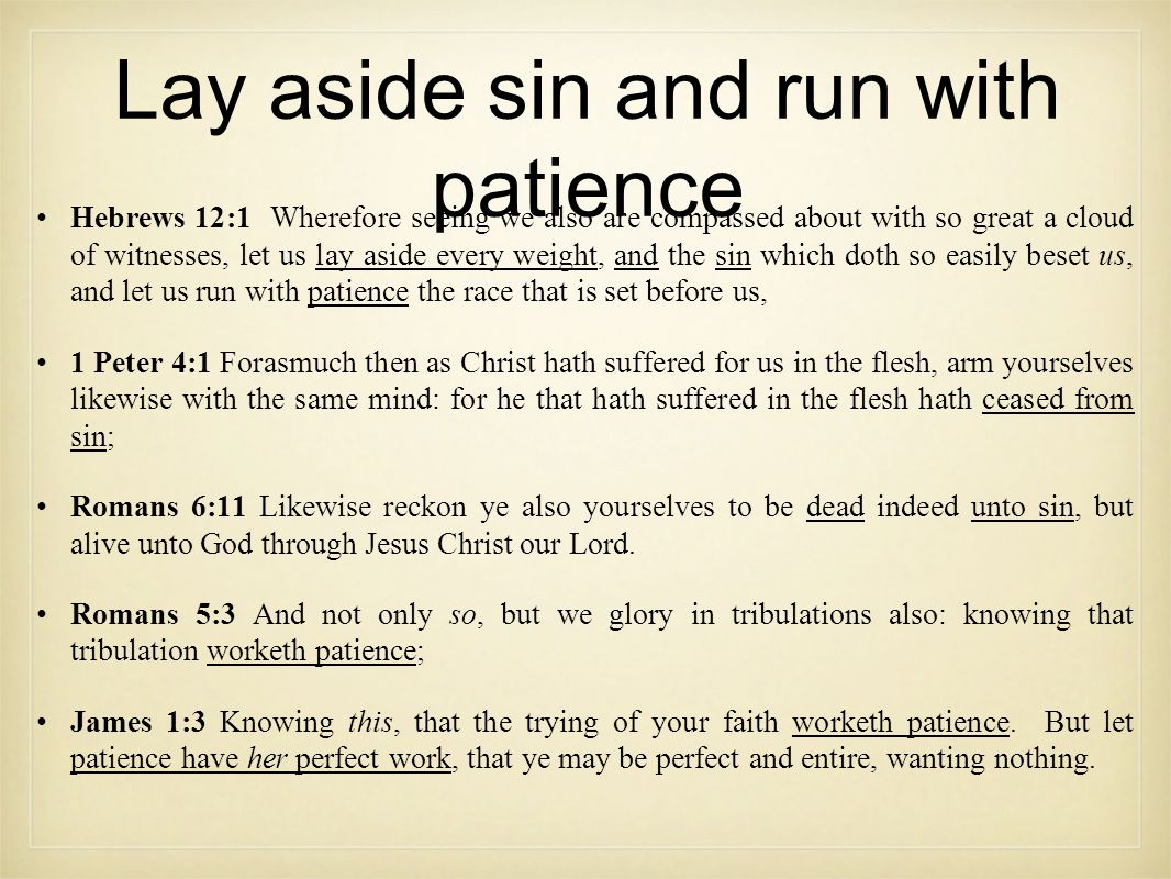 the race is on the race 1 corinthians 9 24 k now ye not that they tribulation works patience