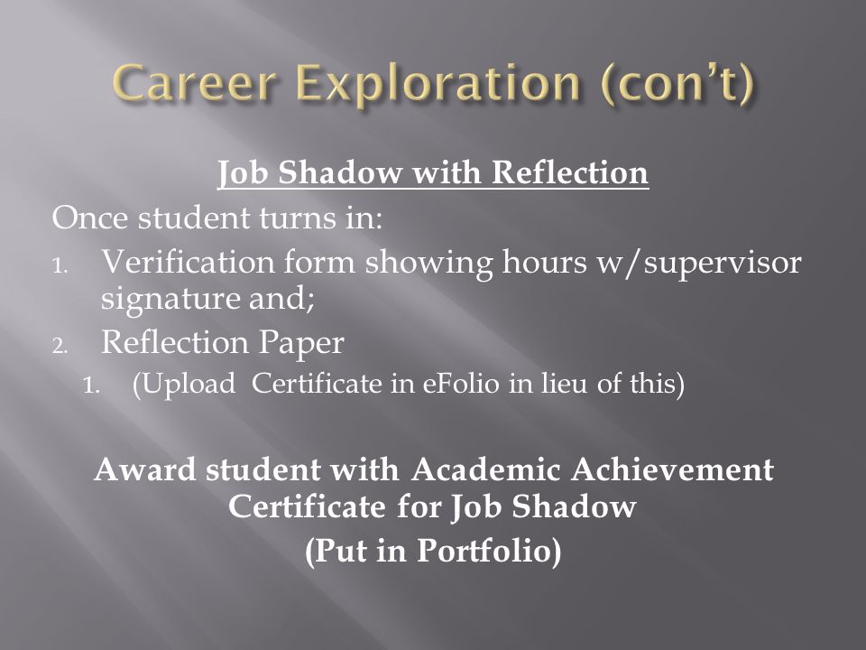 Job Essay