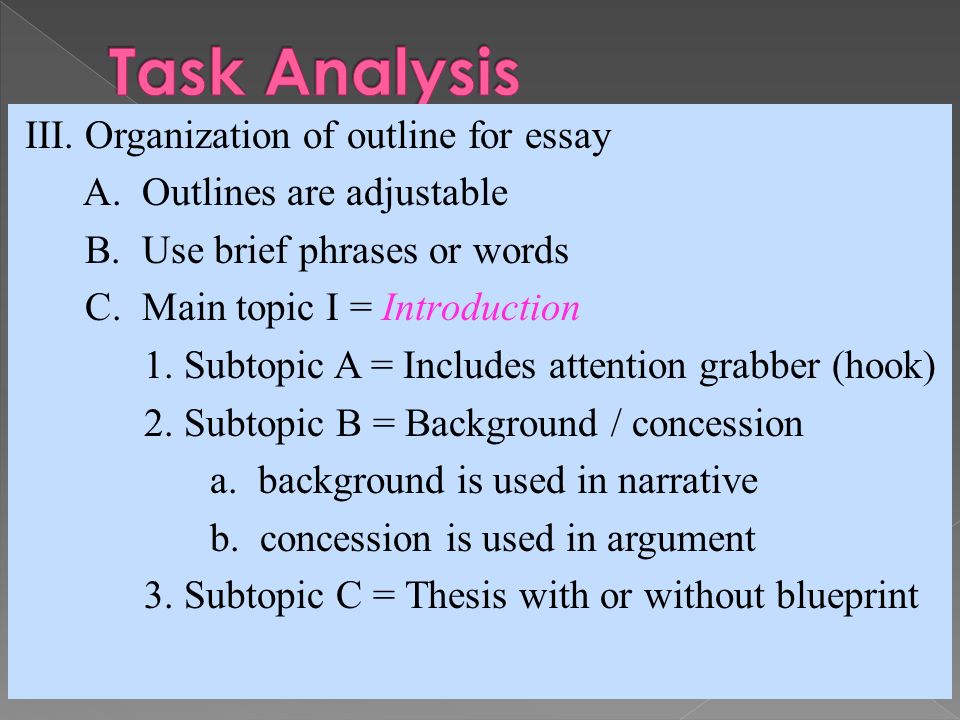 outlines for essay outlines for essay