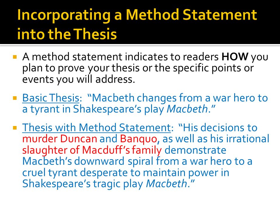 macbeth essay topic