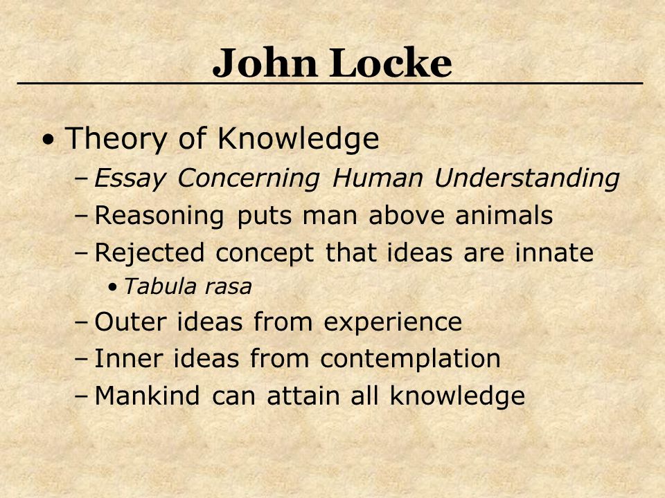 John locke essay concerning human understanding text