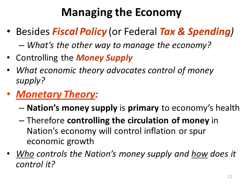 Thesis on fiscal policy and economic growth