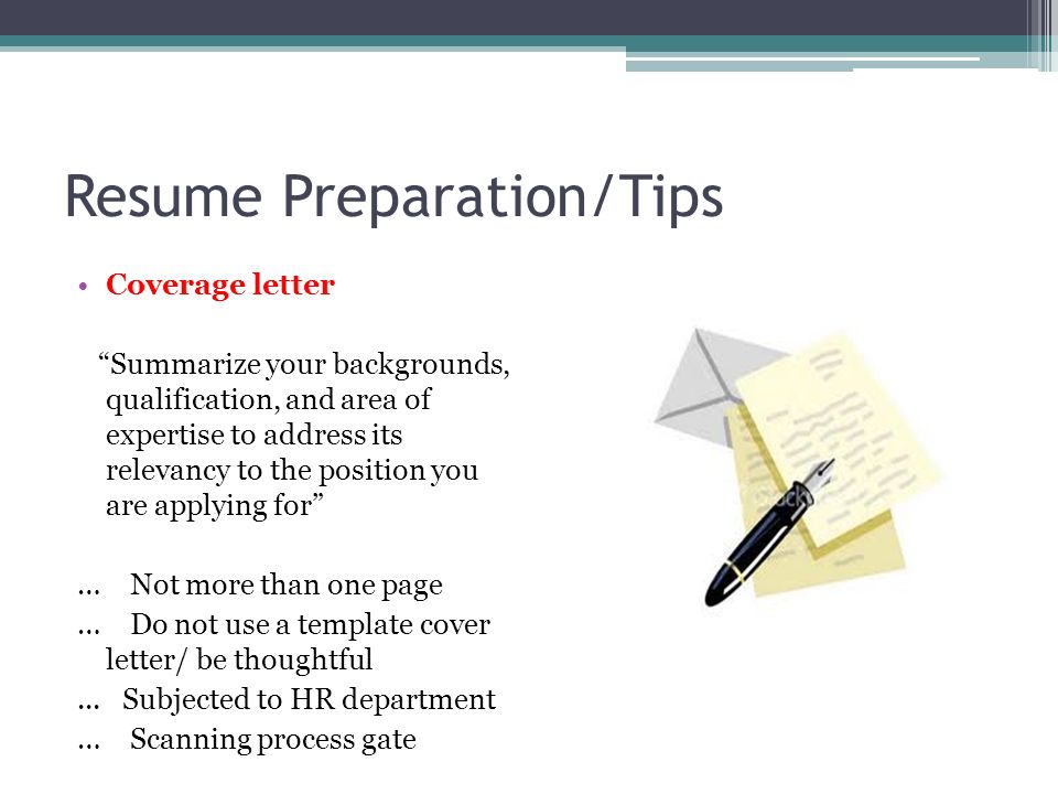 cover letter for more than one job