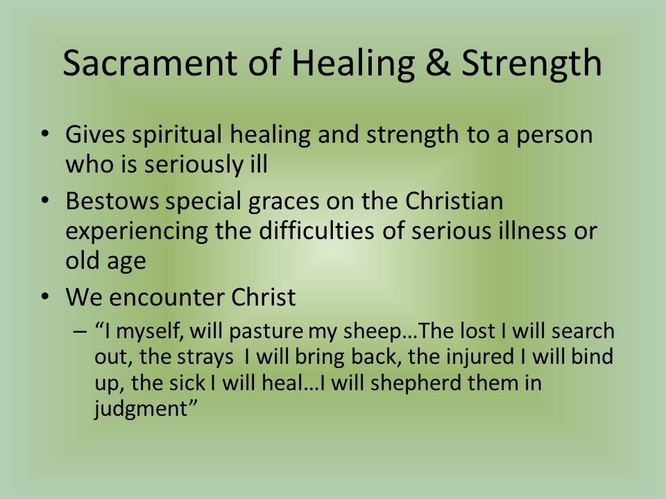 strength of a person