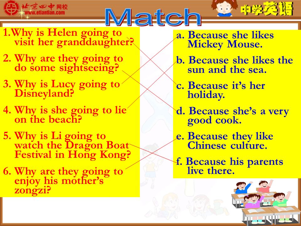 Match the paragraphs with the photos: Lucy, Nanjing ( ) Helen, New York ( ) Li, Wuhan ( ) B A C