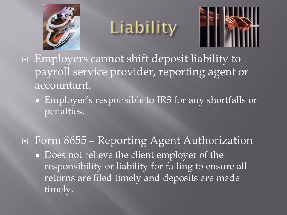 unemployment insurance section 7 who must pay futa and who is 8655 form