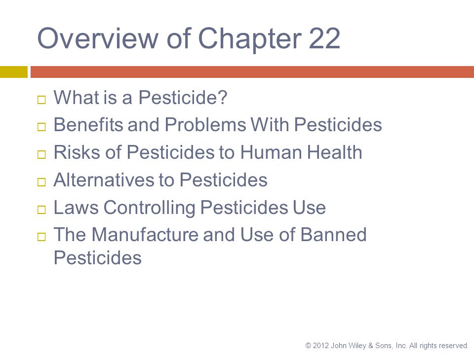 benefits of pesticides