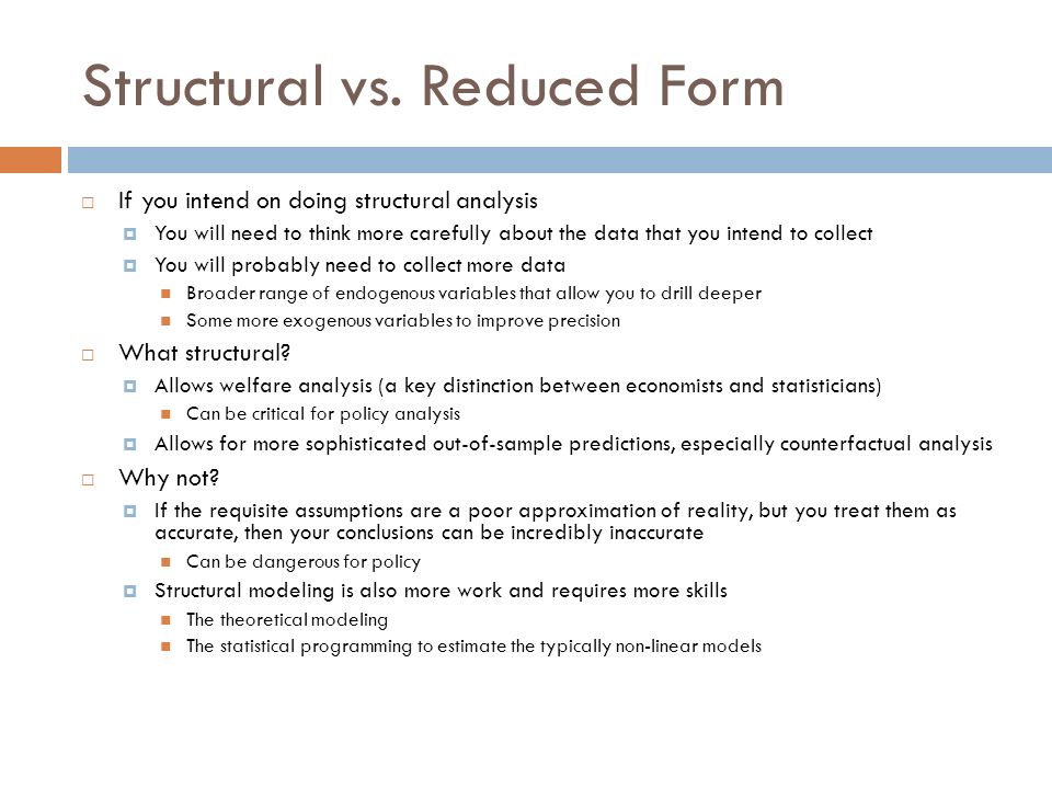 types of economic data omar al ubaydli overview causal effects structural vs reduced form