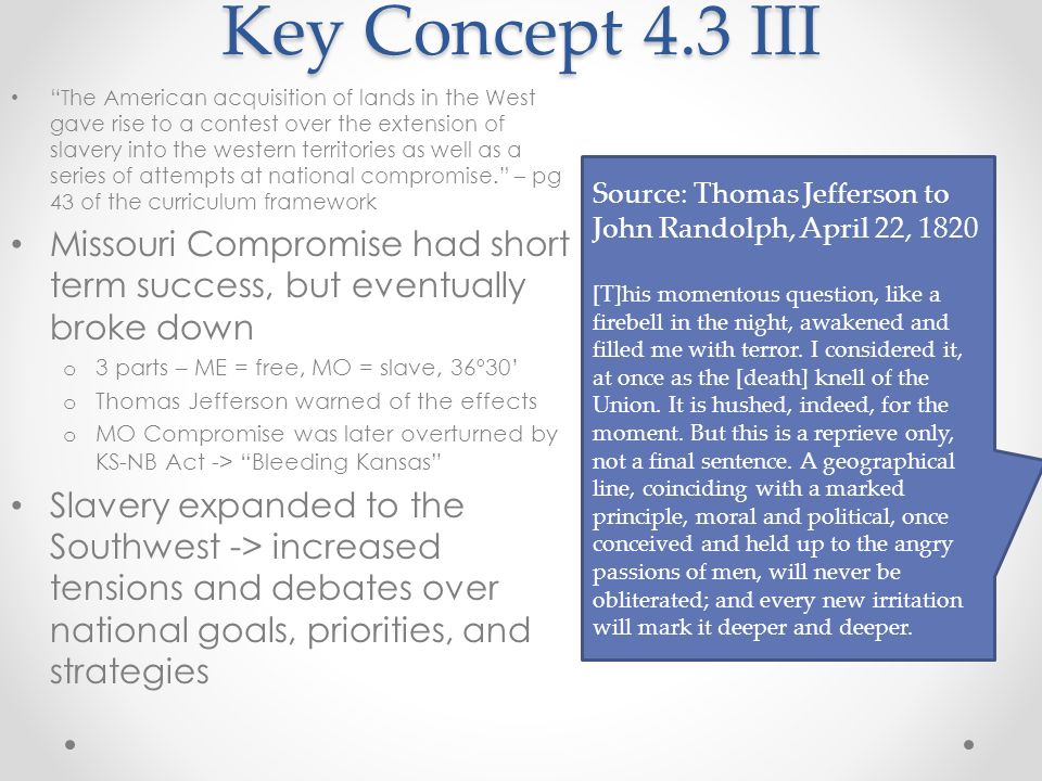 moral arguments missouri compromise moral arguments missouri compromise