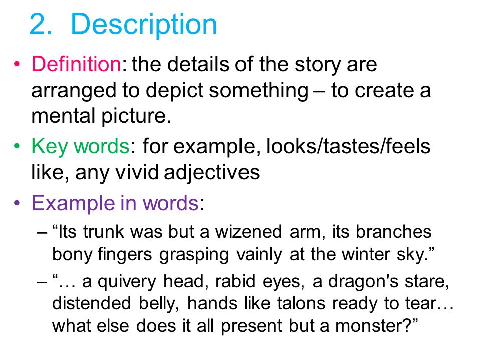 mr bell satz middle school links text structure definition