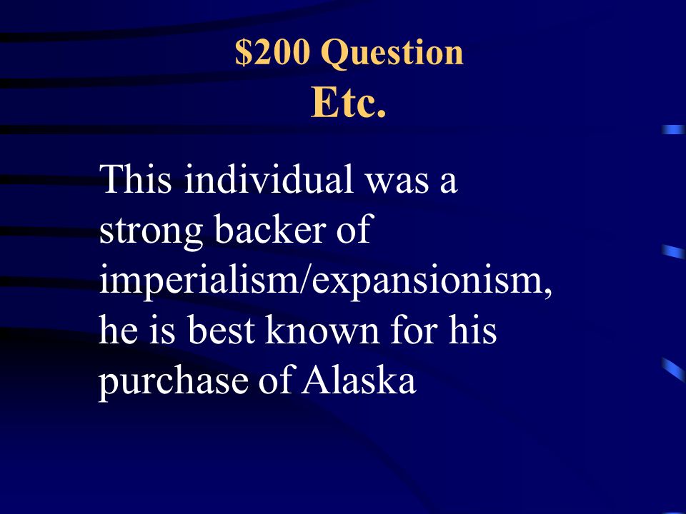 $100 Answer Etc. Anti-Imperialist League
