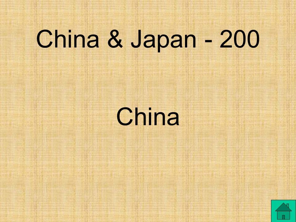 China & Japan The Boxer Rebellion took place in ___.