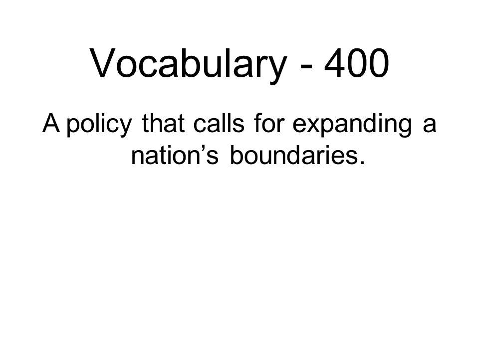 Vocabulary- 200 isthmus