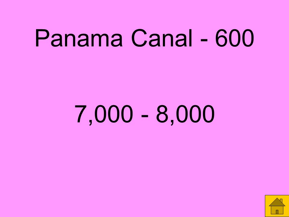 Panama Canal Approximately how many miles does the Panama Canal save a ship that is traveling from New York to San Francisco