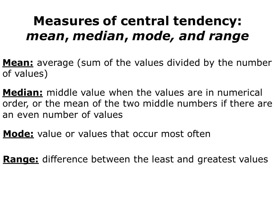 Worksheets Measure Of Central Tendency Worksheet measures of central tendency and range lessons tes teach 6 5 data distributions objective describe the of