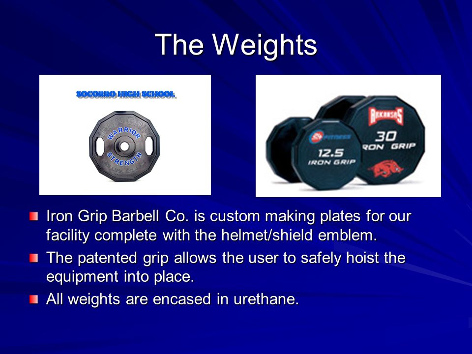 The Weights Iron Grip Barbell Co.