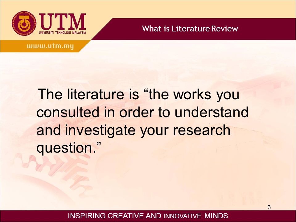 Literature Review Writing Service