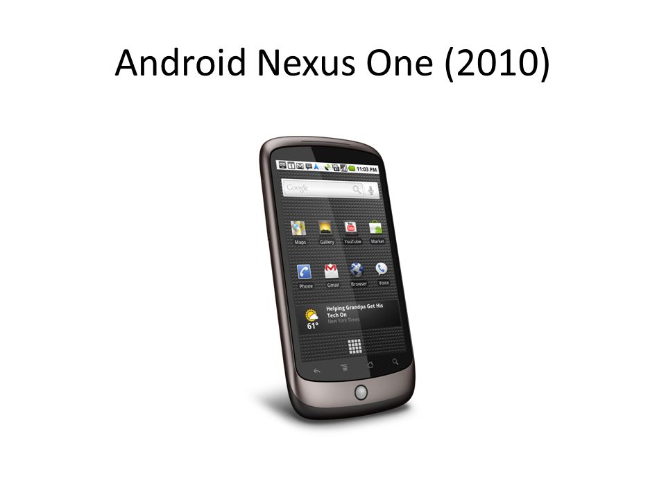 Android Nexus One (2010)