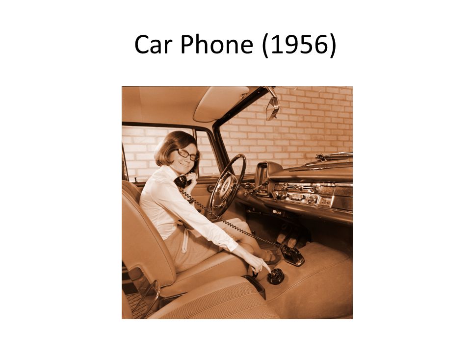 Car Phone (1956)