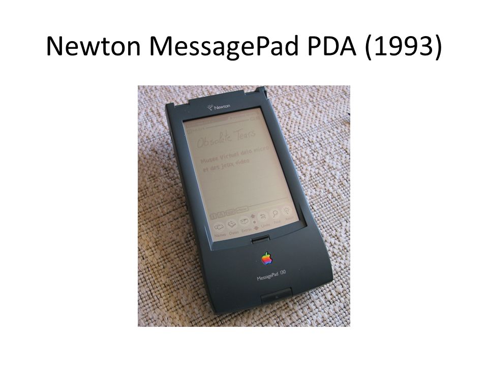 Newton MessagePad PDA (1993)