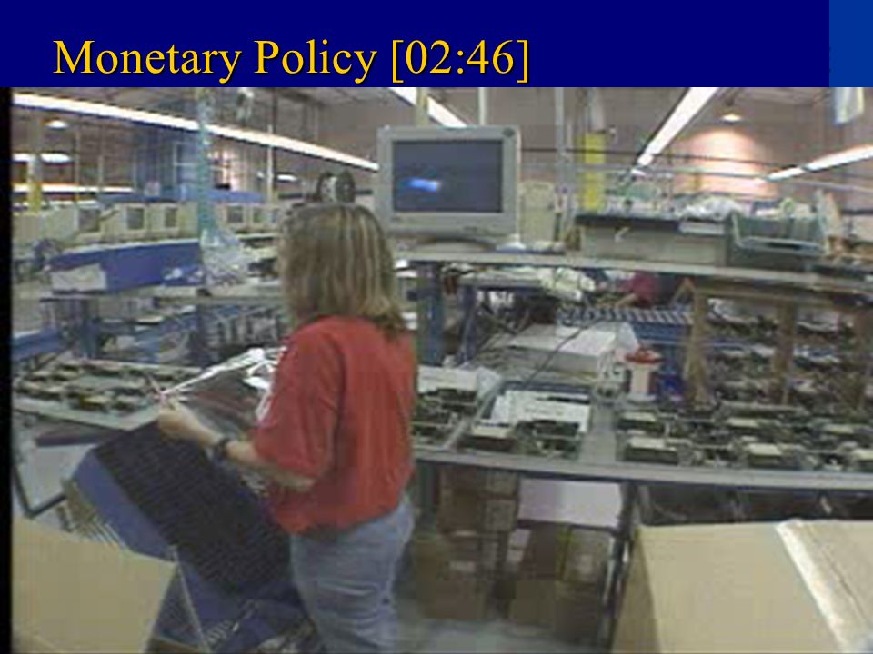CIVICS IN PRACTICE HOLT HOLT, RINEHART AND WINSTON17 Monetary Policy [02:46]