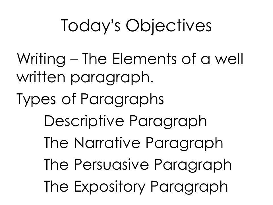 Elements of An Essay - WiredProf com