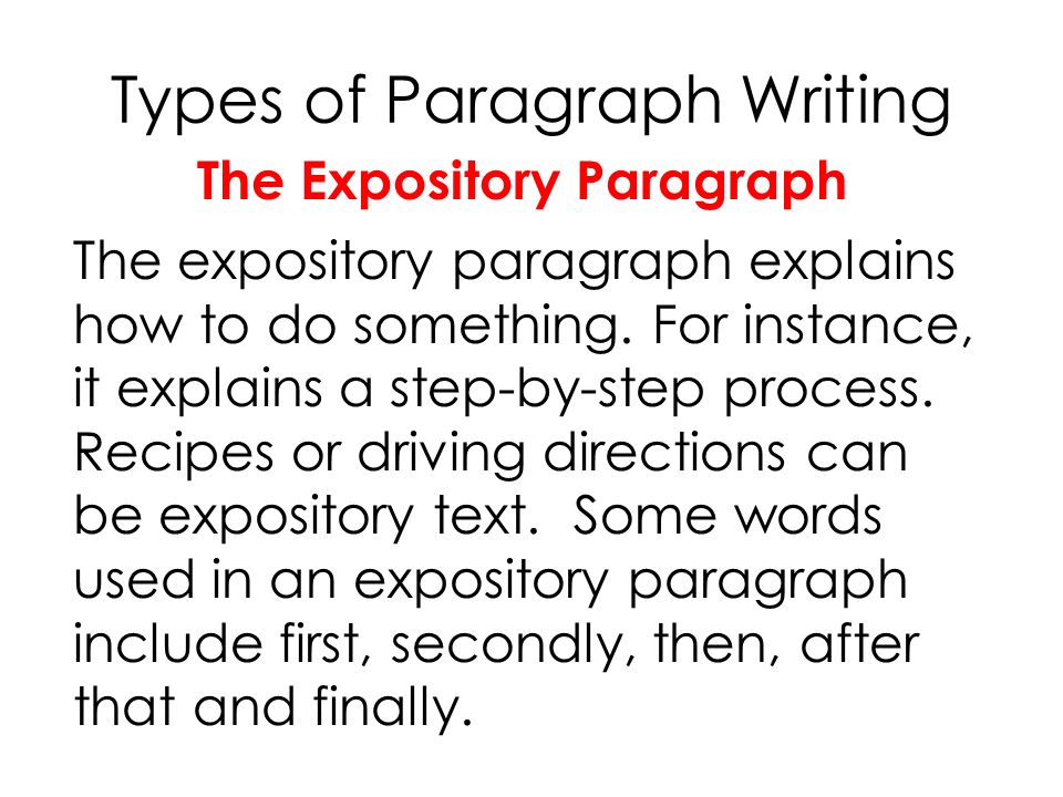 Example Of Explanatory Essay