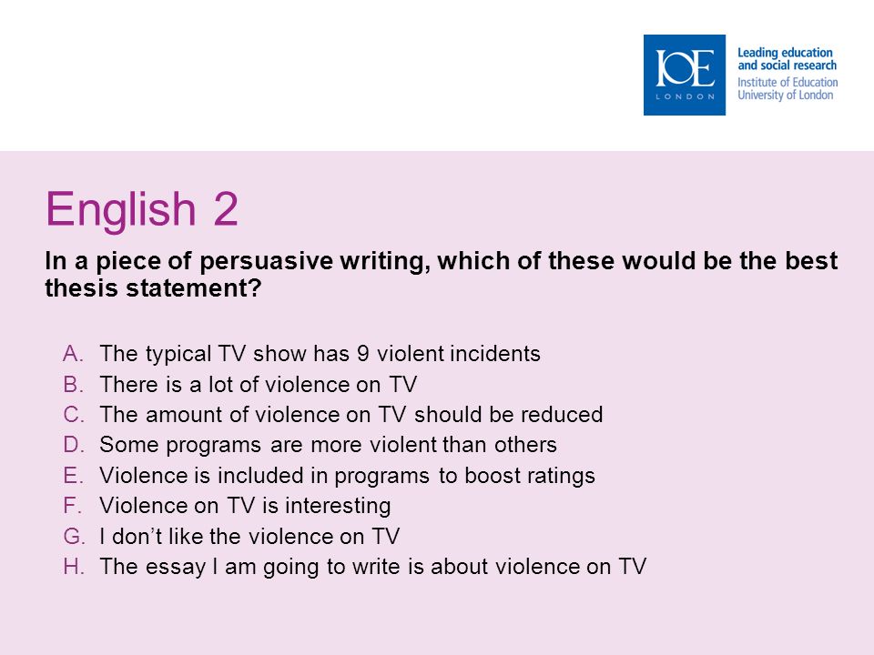 persuasive essay about violence on tv Check out our top free essays on persuasive essay violence on tv to help you write your own essay. persuasive essay about violence on tv Check out our top free essays on persuasive essay violence on tv to help you write your own essay.